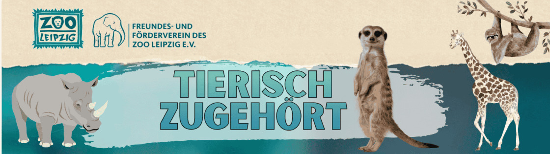 SecondRadio Nah dran - Freundes- und Förderkreis des Zoo Leipzig e.V.  | 09.04.2026 | 13-14 Uhr