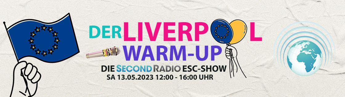 Der LIVERPOOL Warm-UP - Die SecondRadio ESC SHOW 2023