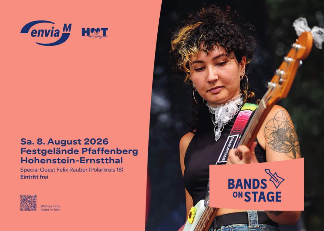 Regionaler Bandcontest für Nachwuchsmusikerinnen & -musiker aus Sachsen, Sachsen-Anhalt und Brandenburg