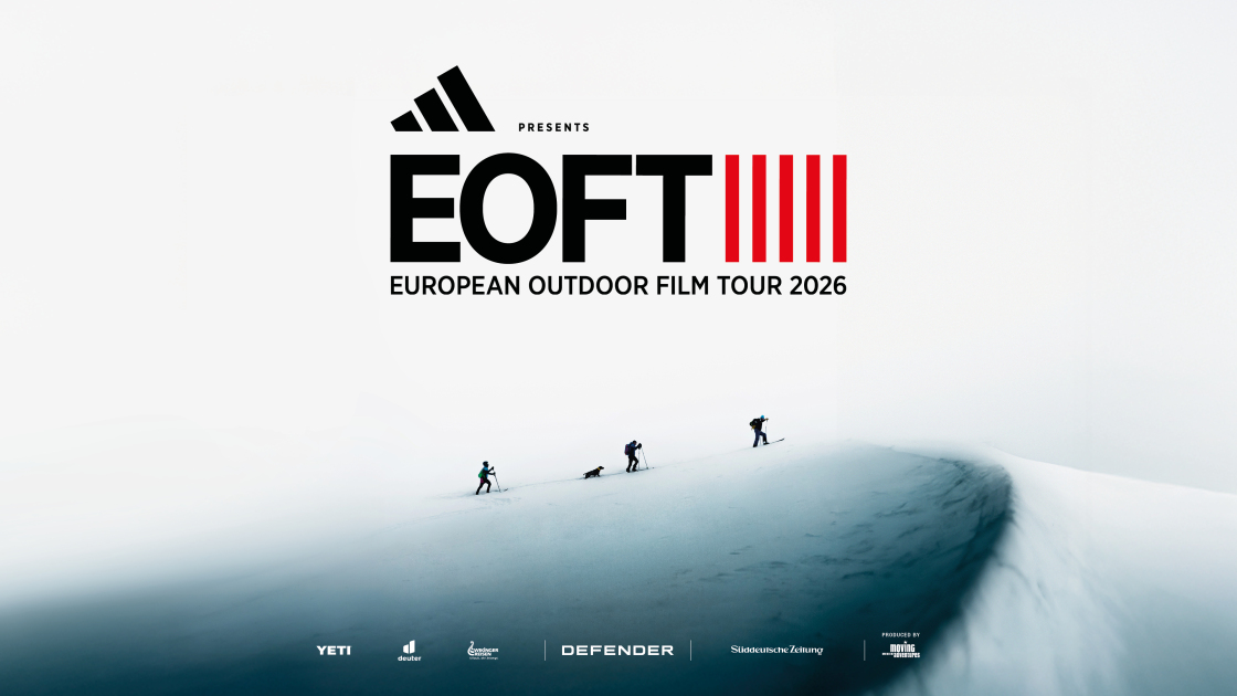 Wenn die Berge rufen – Die European Outdoor Film Tour Open Air kommt nach Leipzig | Am 29. August 2026 - MONOPOL Leipzig 