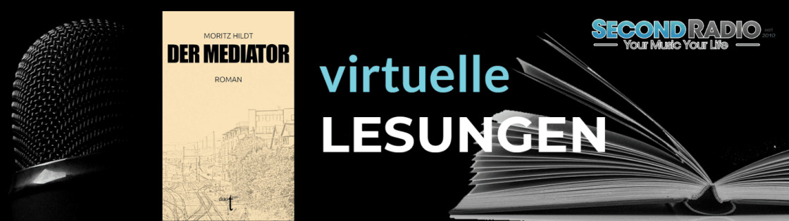 Virtuelle Buchlesung - DER MEDIATOR | am 08.12.2025 von 14 bis 15 Uhr