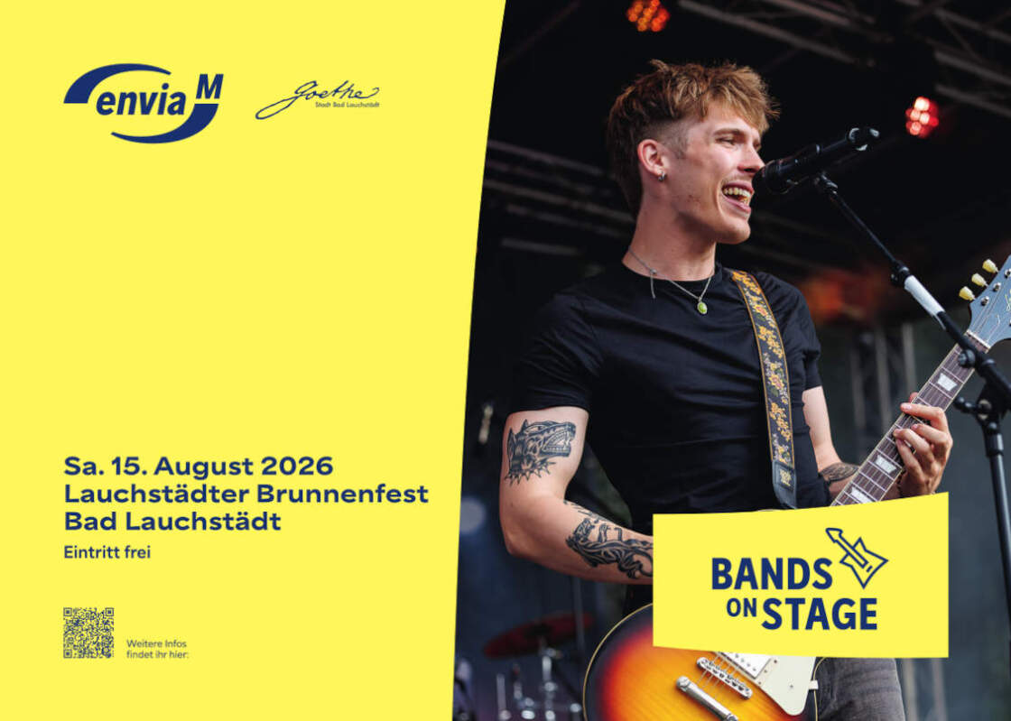 Regionaler Bandcontest für Nachwuchsmusikerinnen & -musiker | 3.Contest am 15.08.2026 in Sachsen-Anhalt