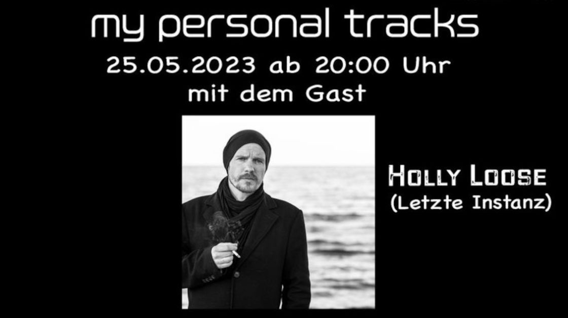 My personal Tracks am Dark Donnerstag 