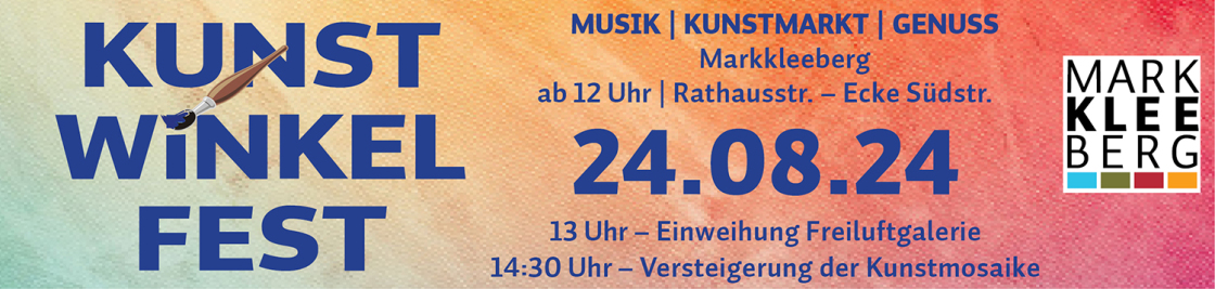 MUSIK | KUNSTMARKT | GENUSS in MARKKLEEBERG