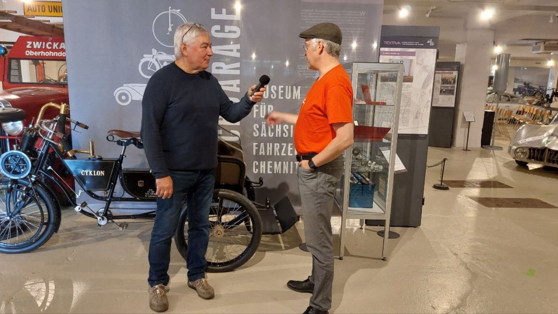 Unterwegs im Sachsenland - Fahrzeugmuseum Chemnitz- Sondersendung