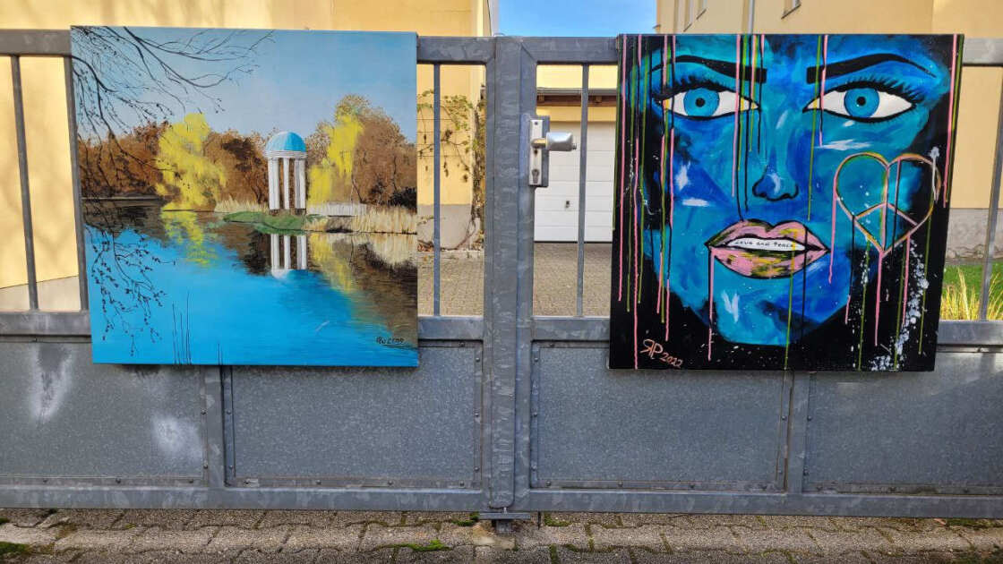 Kunstwinkelfest Markkleeberg 2025|24 Rohlinge warten auf kreative Köpfe