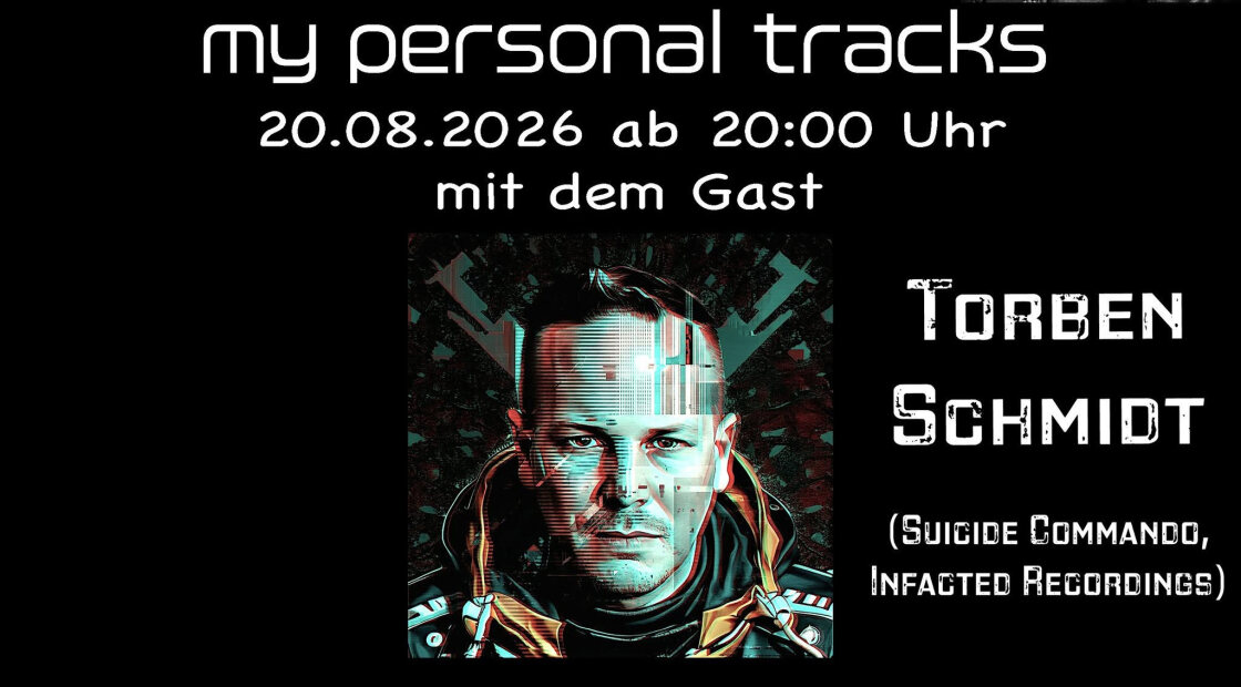 My personal Tracks -Donnerstag 20.August ab 20 Uhr | Zu Gast : Torben Schmidt