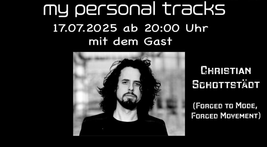My personal Tracks am Dark Donnerstag | Gast: Christian Schottstädt 