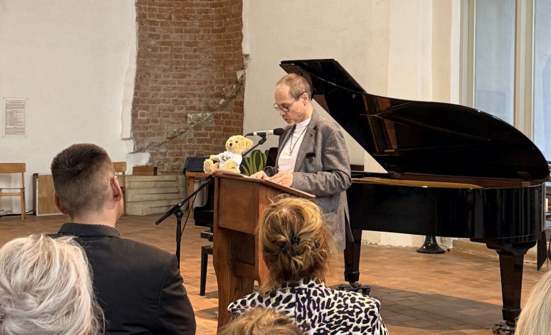 SecondRadio bei der Eröffnung des 4. Kleinstadtlabor Kunstwoche Eilenburg am 22.08.2026
