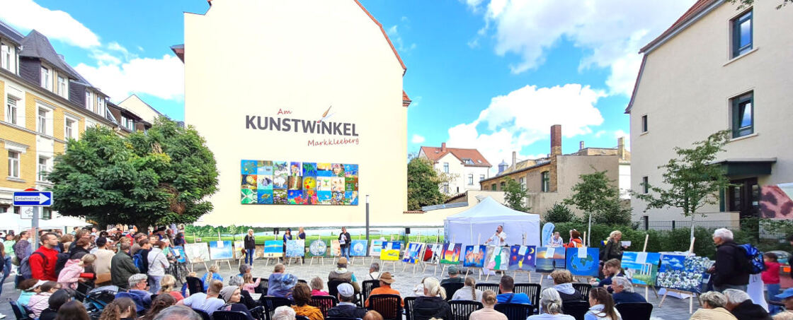 Kunstwinkelfest in Markkleeberg 2026| Rathausstr.-Ecke Südstr. am 13.09.2025