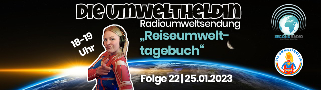 Reiseumwelttagebuch, am 25.01.22 18-19 Uhr