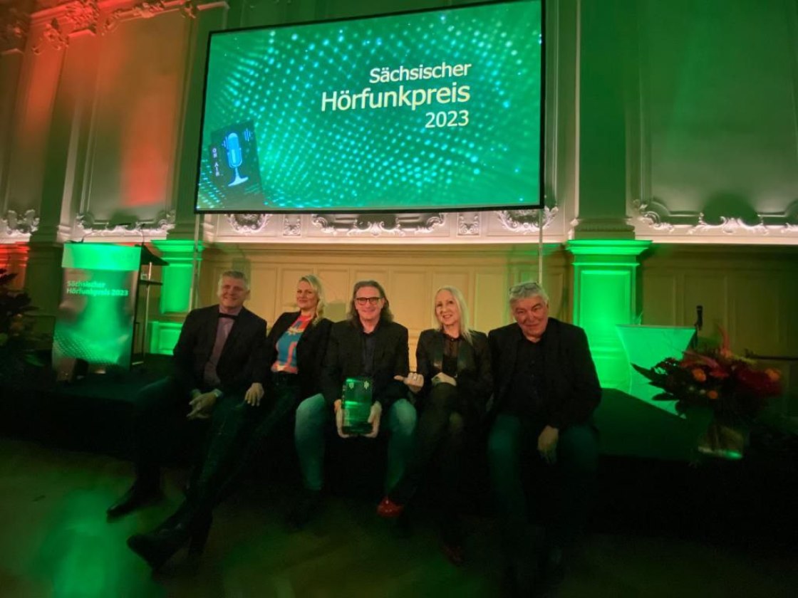 SLM verleiht Sächsischen Hörfunkpreis 2023, auch an SecondRadio.