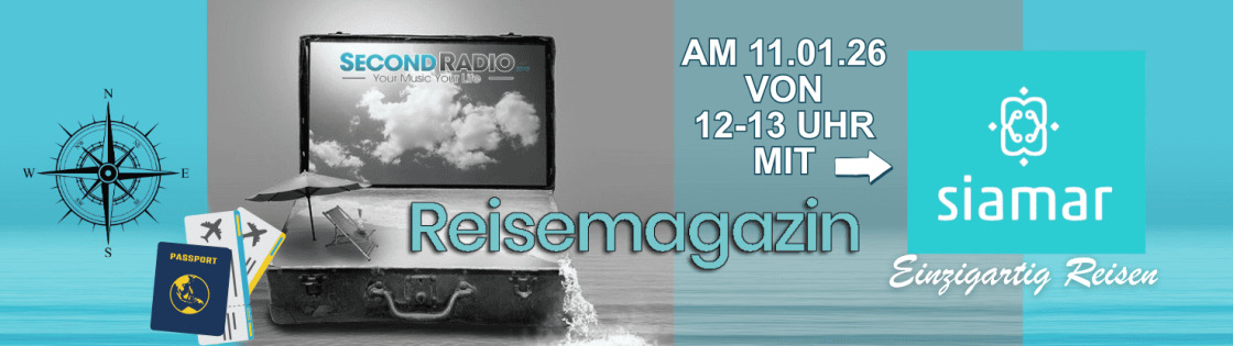 Das Reisemagazin am Sonntag|11.01.2026 von 12 bis 13 Uhr |wird präsentiert von SIAMAR Reisen