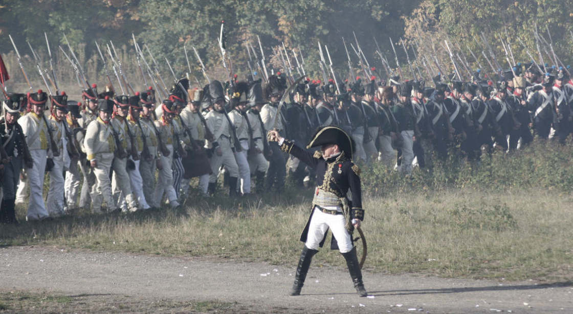 Unterwegs im Sachsenland - Die Völkerschlacht 1813 bei Leipzig 