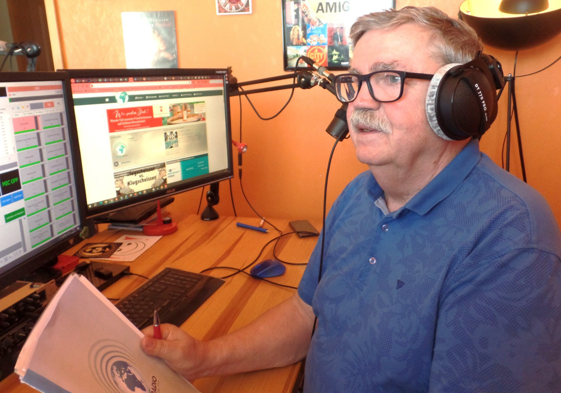 Gesichter und ihre Geschichten – aus Sachsen und von nebenan|auf SecondRadio zu hören an folgenden festen Terminen: Montags/Mittwochs und Freitags ab 13:10 Uhr.