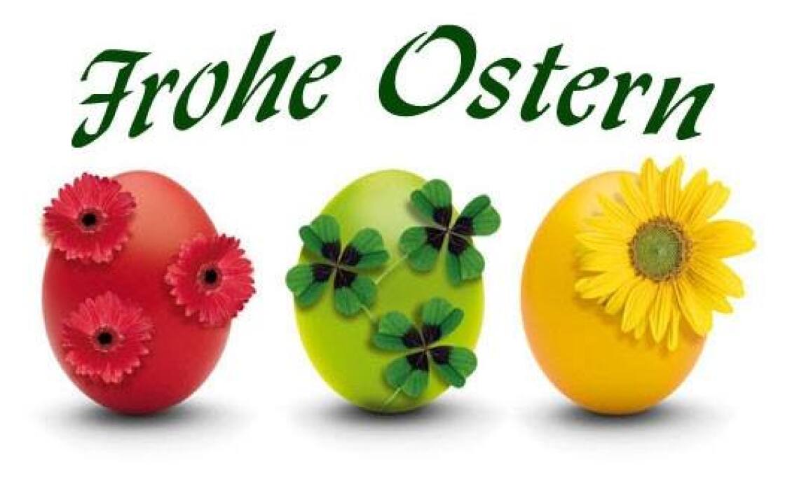 Ostergruß an alle Hörerinnen und Hörer von SecondRadio