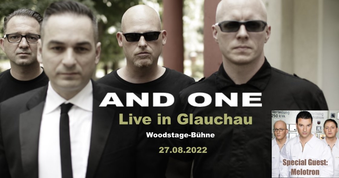 SUMMER OPEN AIR 2022 AND ONE + spec. guest: Melotron