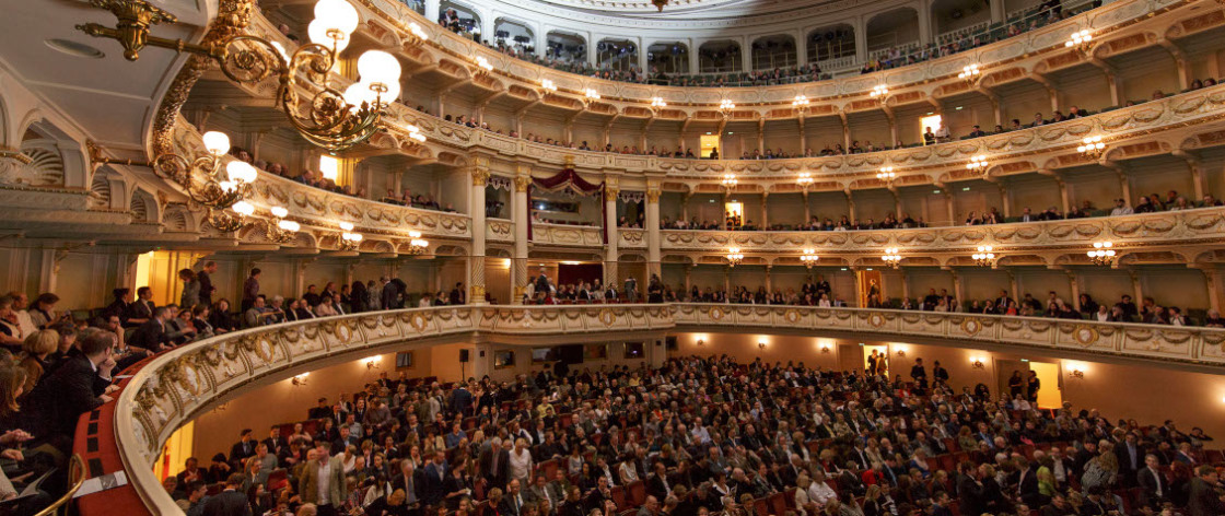 Preisverleihung in der Semperoper zu Dresden