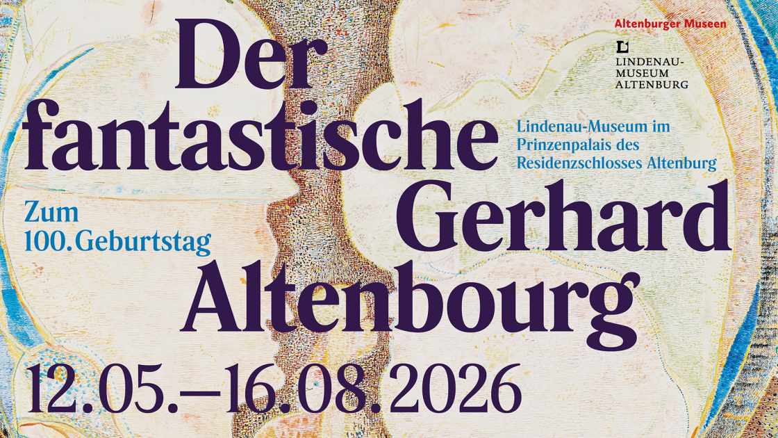 Lindenau on Air-Dr fantastiche Gerhard Altenbourg | 14.06.2026 14 bis 15 Uhr