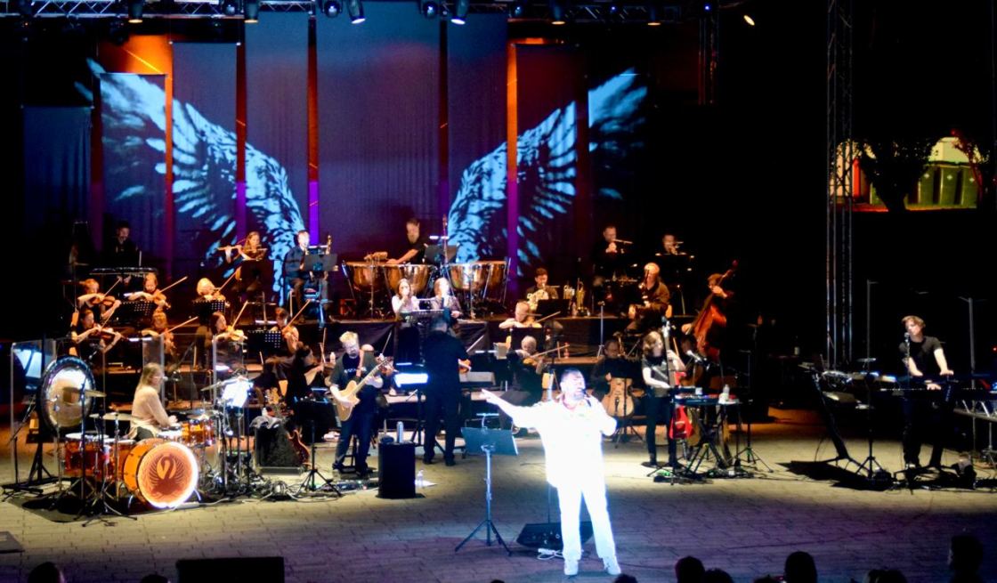 60 Jahre Leipziger Sinfonieorchester und 40 Jahre Alphahville 