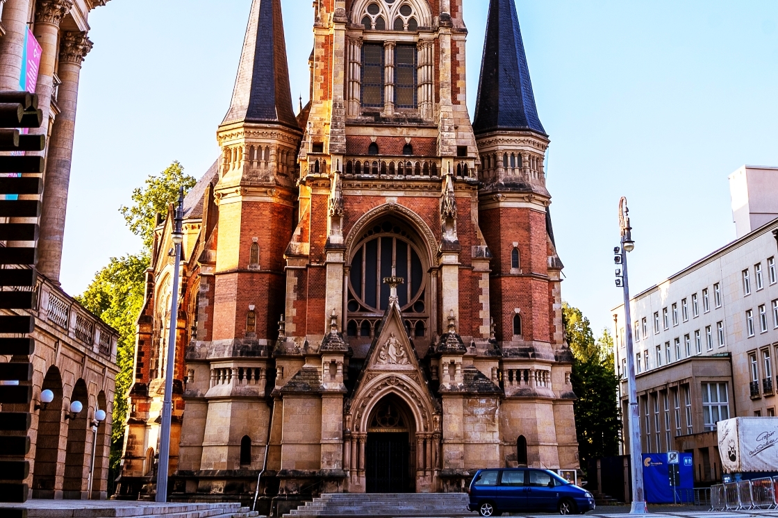 Benefizkonzert in Chemnitzer Sankt-Petri-Kirche am 15. Oktober
