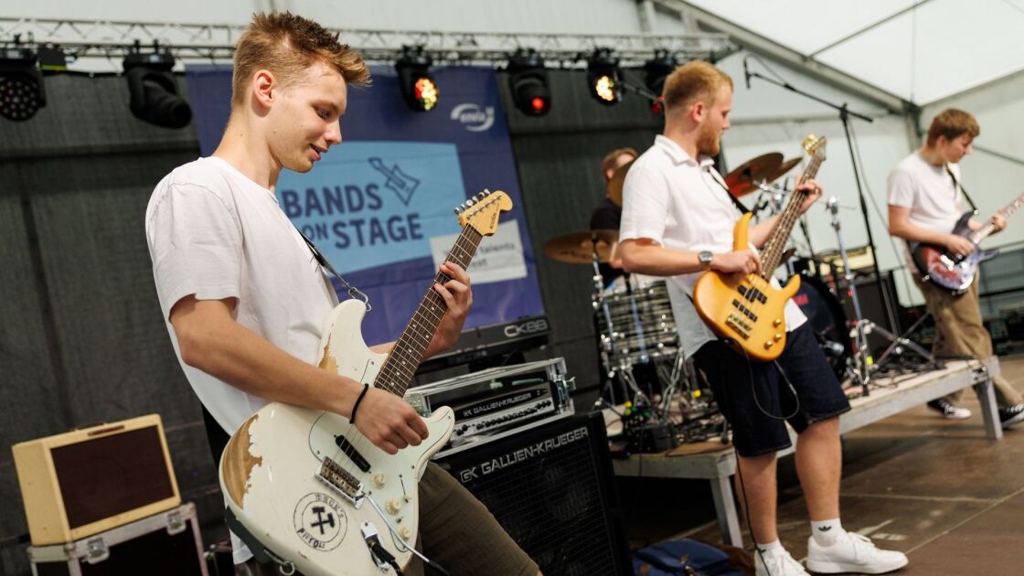 Die Band „OKB“ gewinnt Bandcontest „enviaM BANDS ON STAGE“ in Brandenburg