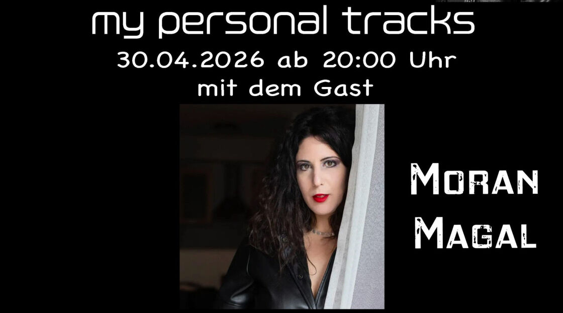 My personal Tracks am Dark Donnerstag | Zu Gast ist am am 30.04.2026 Moran Magal