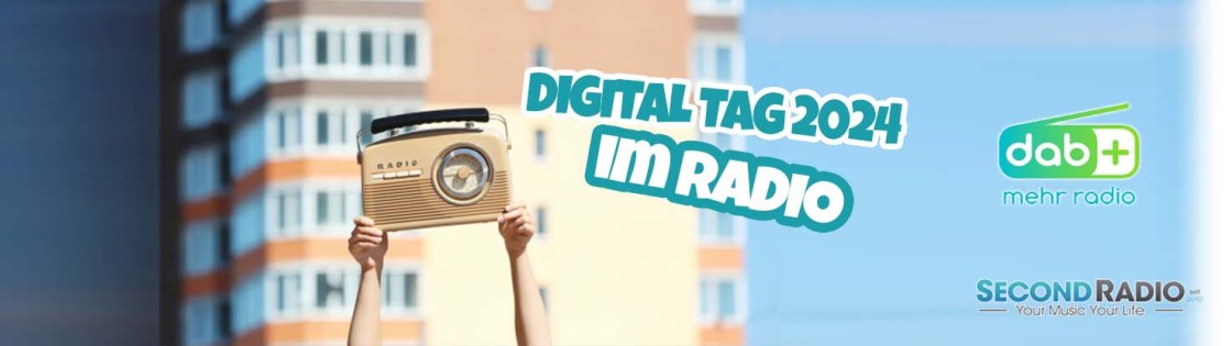 DIGITAL TAG 2024 im SECONDRADIO