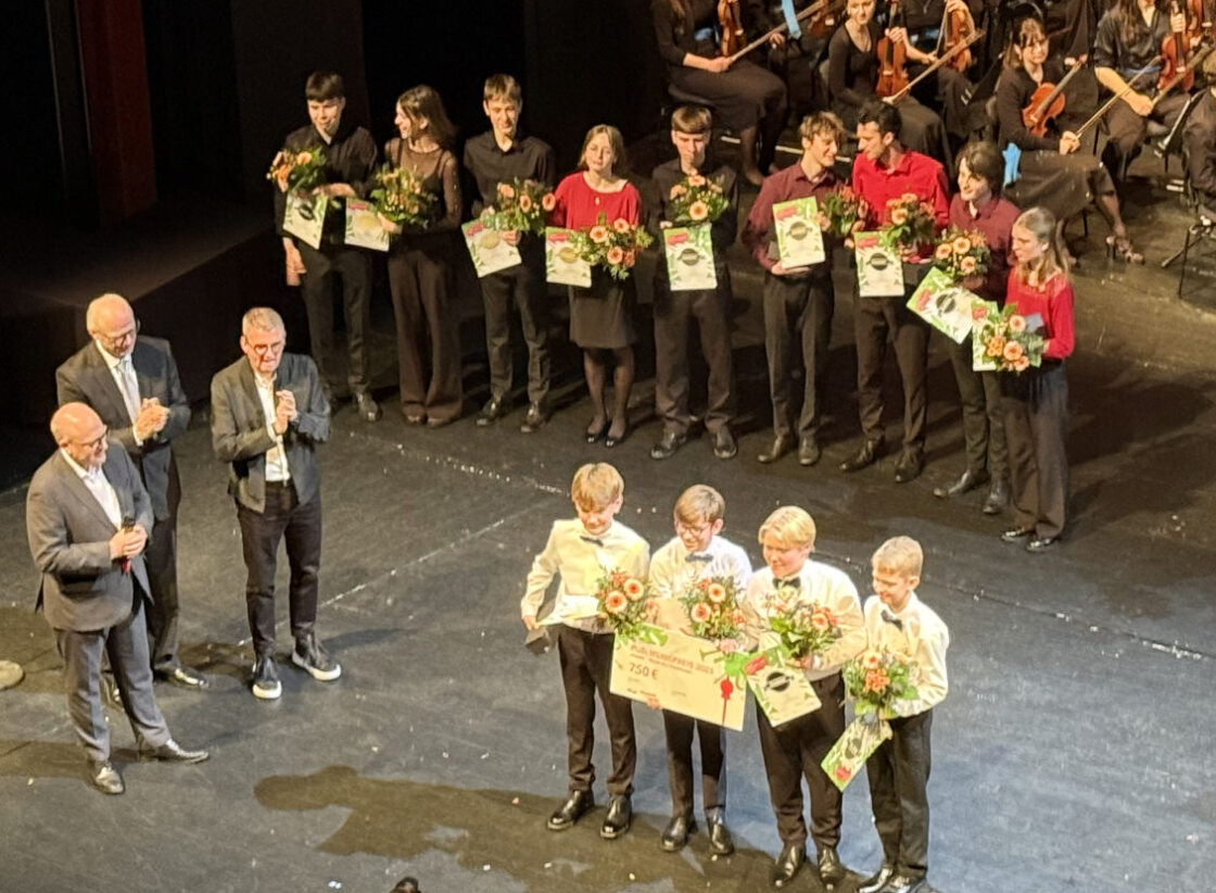 SecondRadio beim Finale des envia M Wettbewerbs Musik aus Kommunen | 22.11.2025 