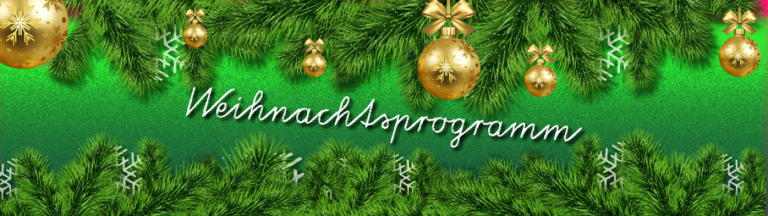 Weihnachten 2024 auf SecondRadio
