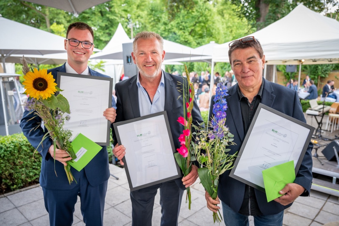 Unter den Gewinnern des Sächsischen Leistungspreises EXTRA 2022