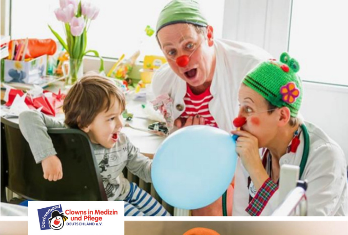 Knete hilft – ein kurzer Film über und für die Klinikclowns