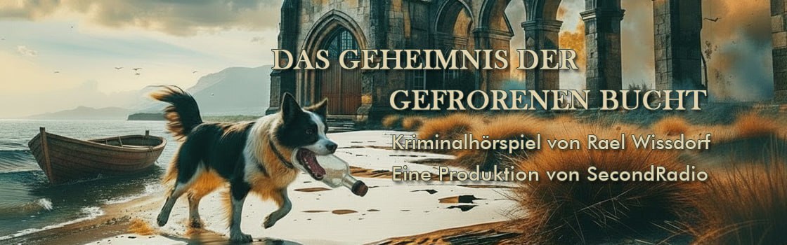 Das Geheimnis der gefrorenen Bucht | Weihnachtshörspiel mit dem SecondRadio Team