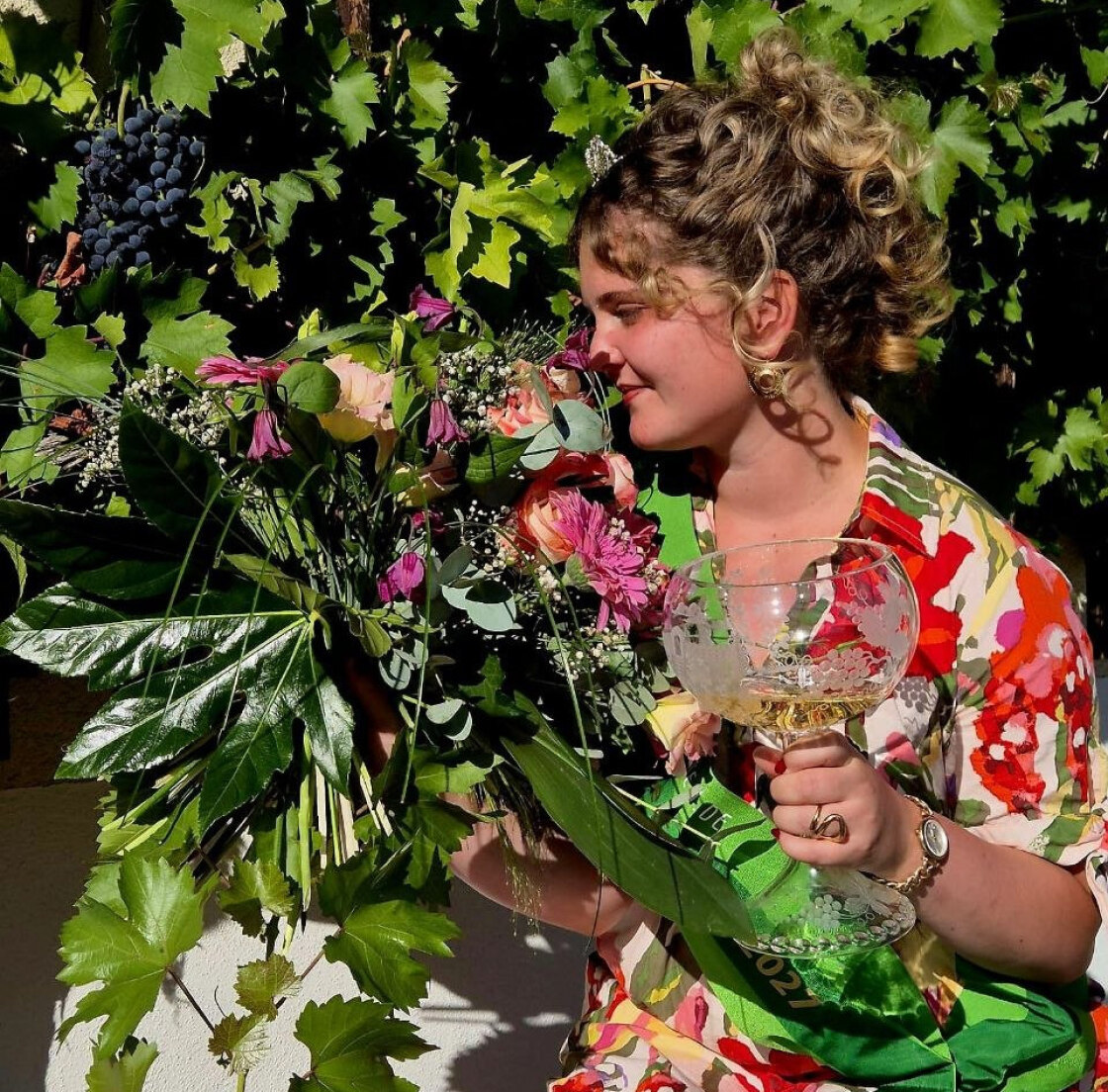 Josephine Sander ist Sächsische Weinprinzessin 2026 – SecondRadio gratuliert