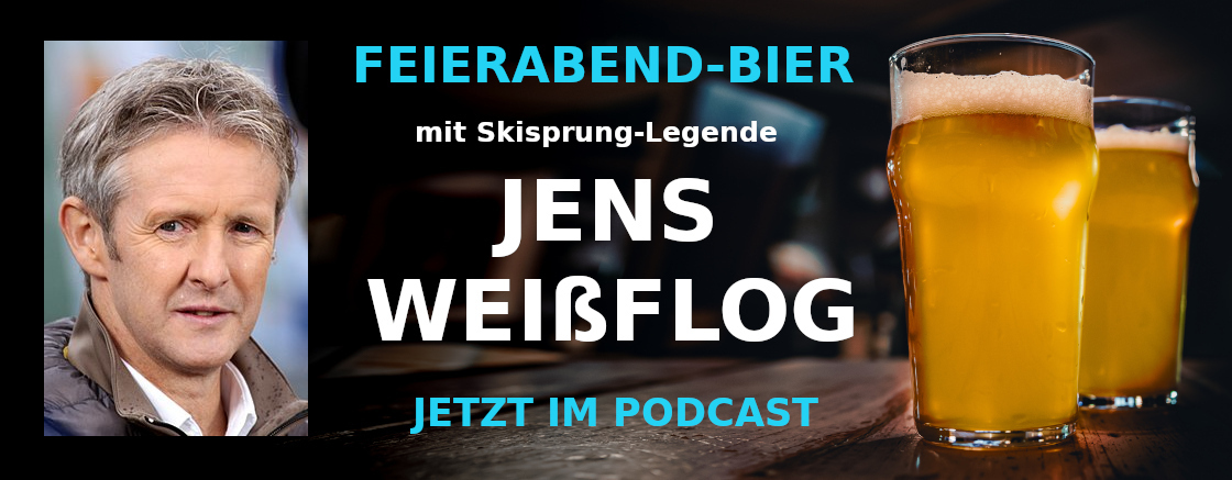 Feierabend-Bier mit JENS WEIßFLOG
