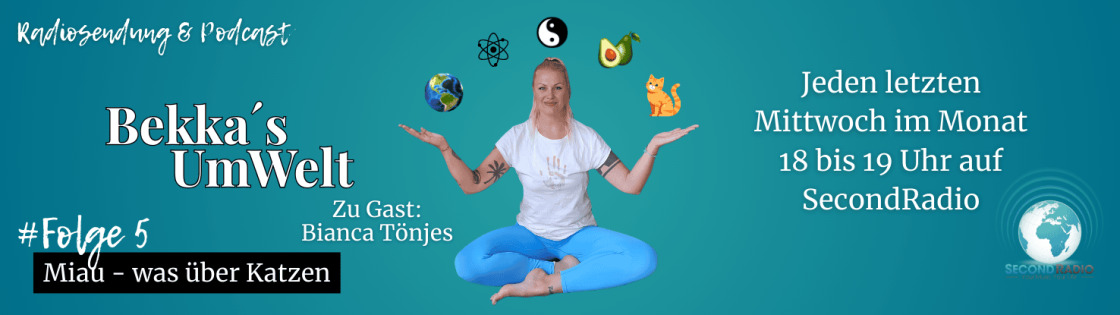 Folge 5 - Miau - Was mit Katzen und zu Gast: Bianca Tönjes|26.11.2025 ab 18 Uhr