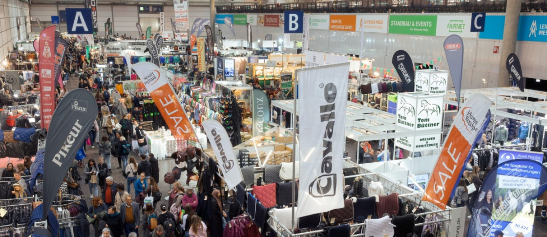 Die größte Pferdesportveranstaltung Mitteldeutschlands |PARTNER PFERD 2026 vom 15. bis 18. Januar 2026