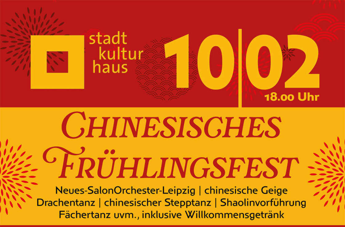 Chinesisches Frühlingsfest – Im Zeichen des Drachen!