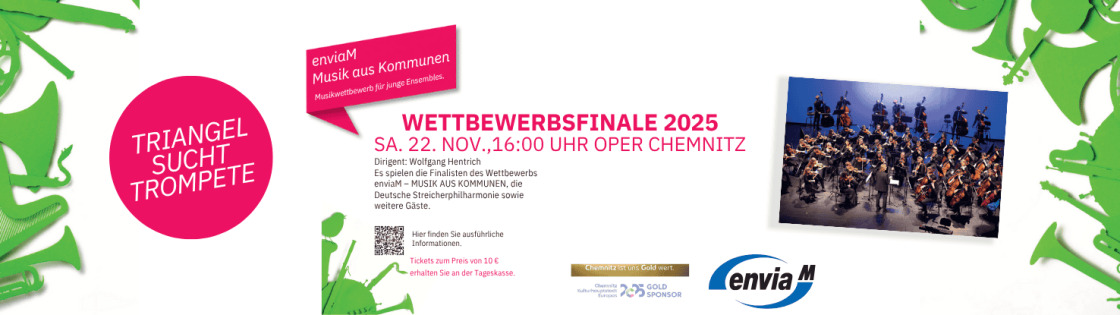 SecondRadio Spezial enviaM Musik aus Kommunen | 12.11.2025 von 18-19 Uhr