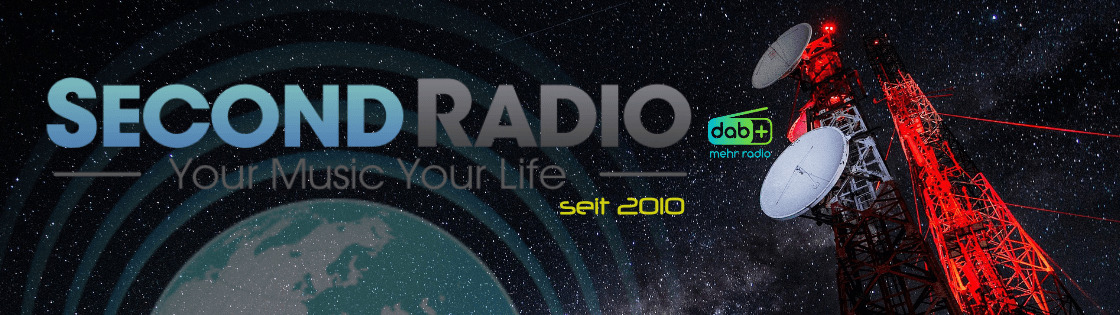 SecondRadio sendet seit über 3 Jahren auf DAB+