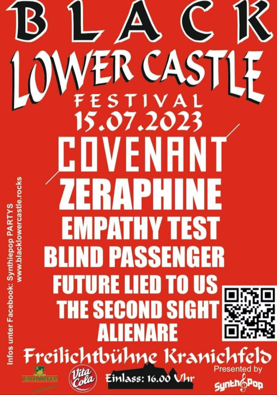 Black Lower Castle Festival- Freilichtbühne Kranichfeld-15-07-2023