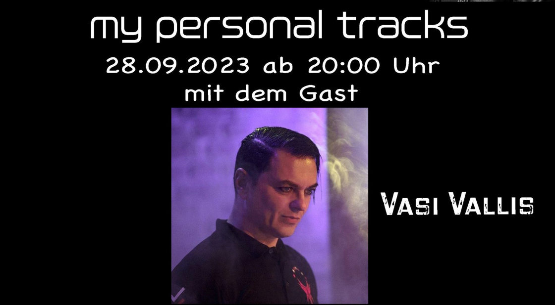 My personal Tracks am Dark Donnerstag 
