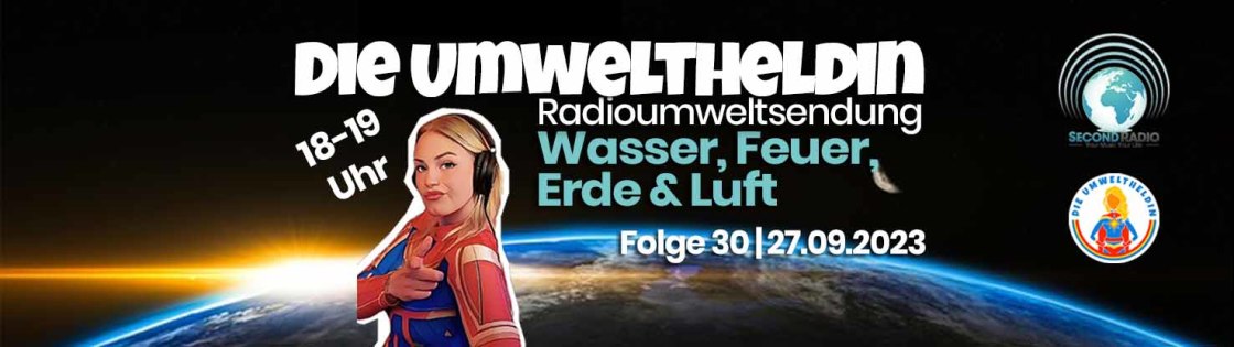 Radioumweltsendung, am 27.09.2023, 18 bis 19Uhr.