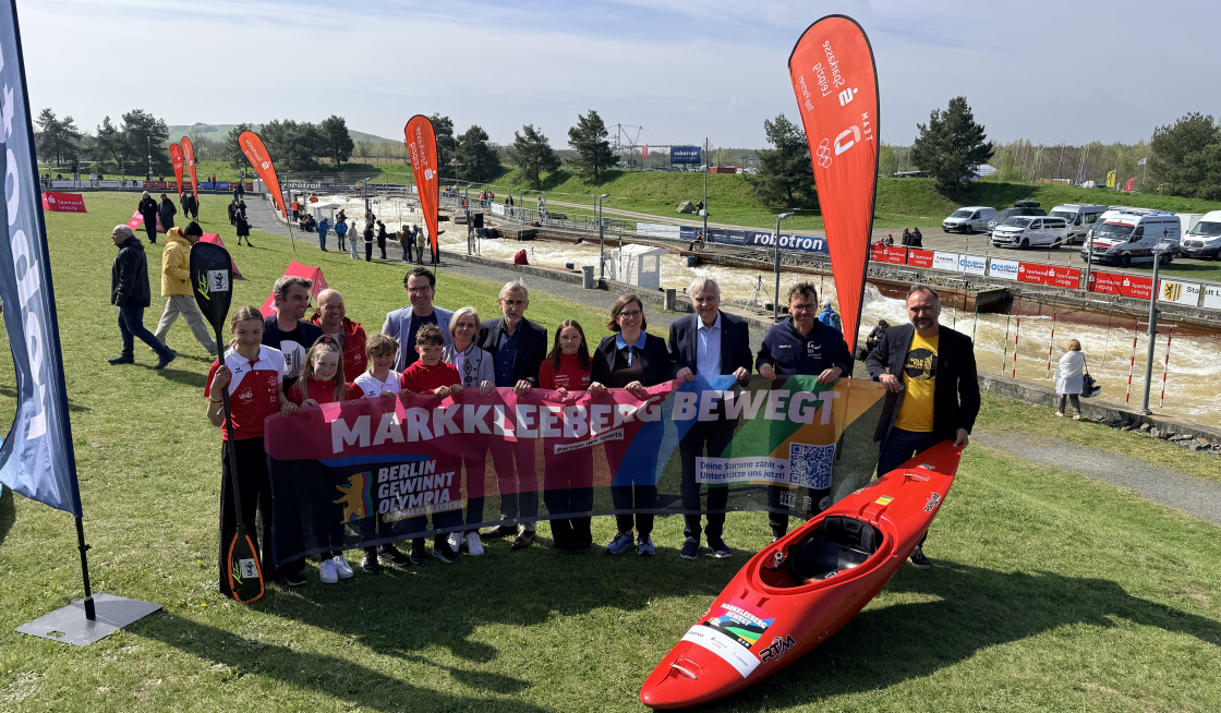 SecondRadio Nah dran - Pressekonferenz zur Olympiabewerbung Berlin Leipzig und Markkleeberg 25.04.2026