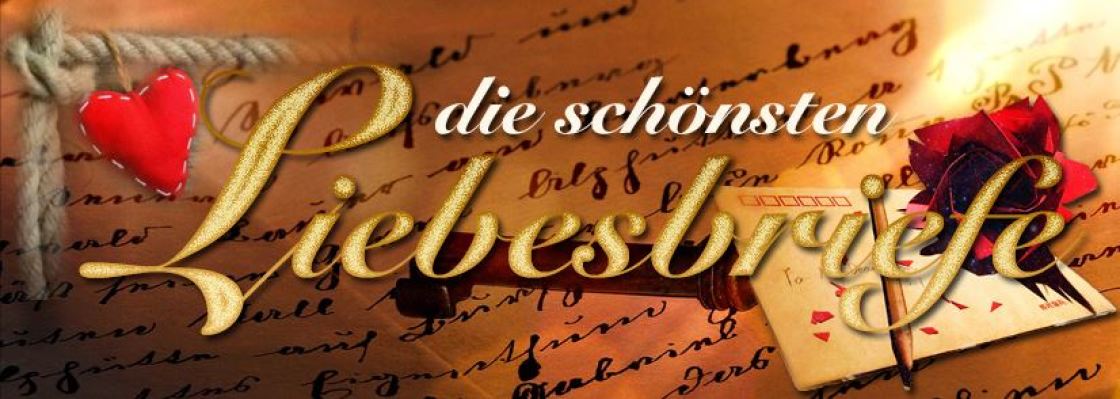 Die schönsten Liebesbriefe am 09.05.2023, 20 - 22 Uhr