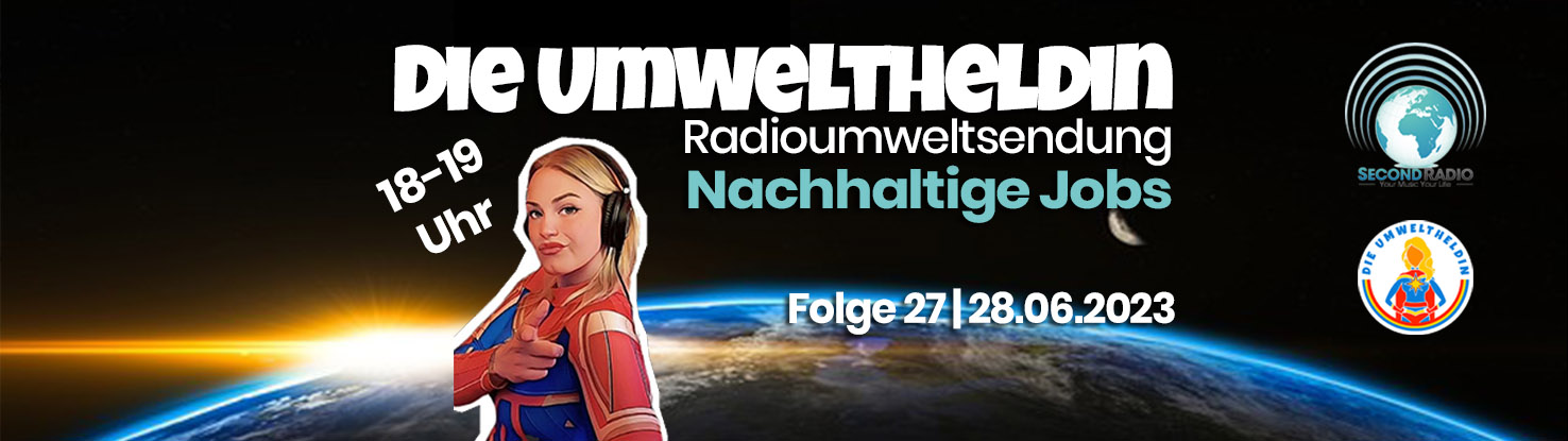 Radioumweltsendung - Nachhaltige Jobs