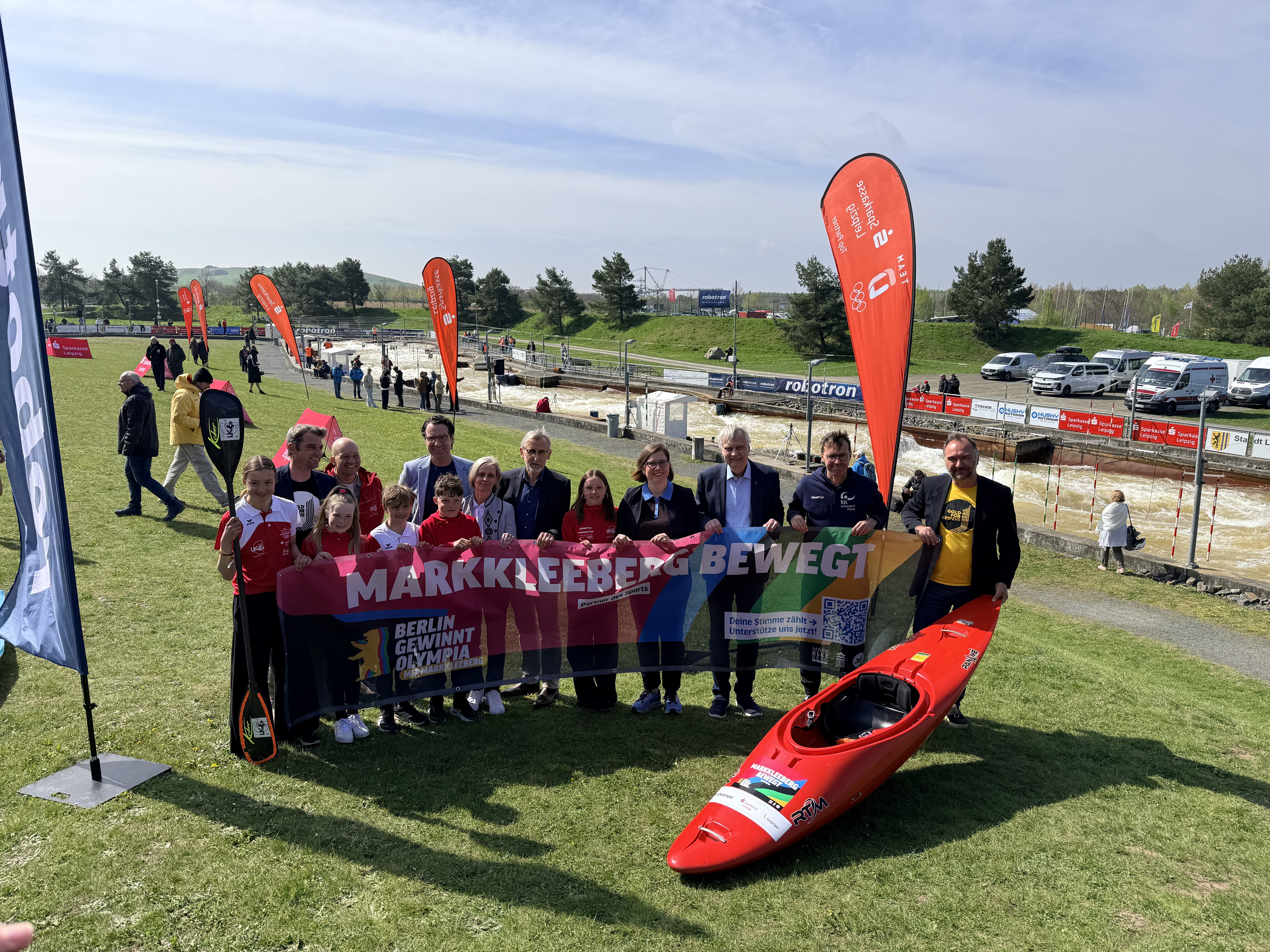 SecondRadio Nah dran - Pressekonferenz zur Olympiabewerbung Berlin Leipzig und Markkleeberg