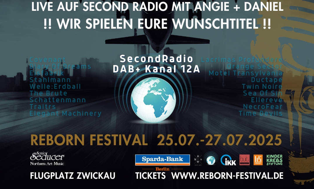 REBORN Festival vom 25.07.-27.07.2025|Wunschsongs