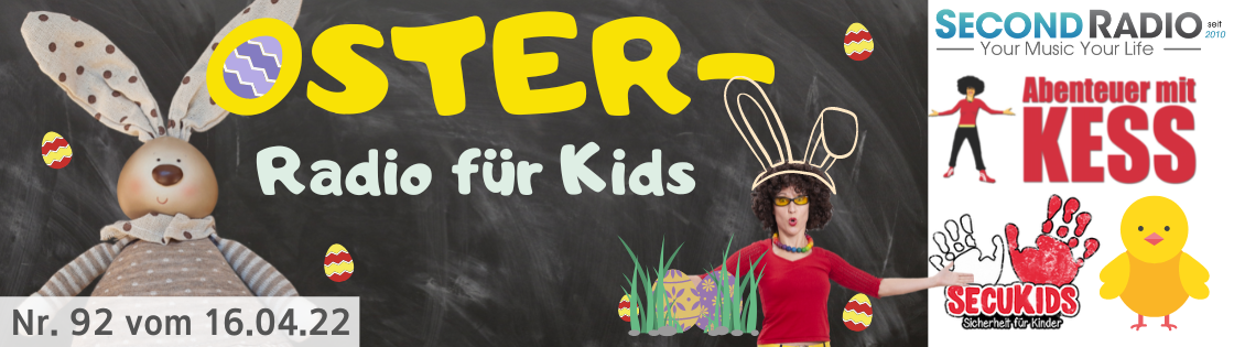 Kinderradiosendung vom 16.04.2022 (Die Oster-Sendung)