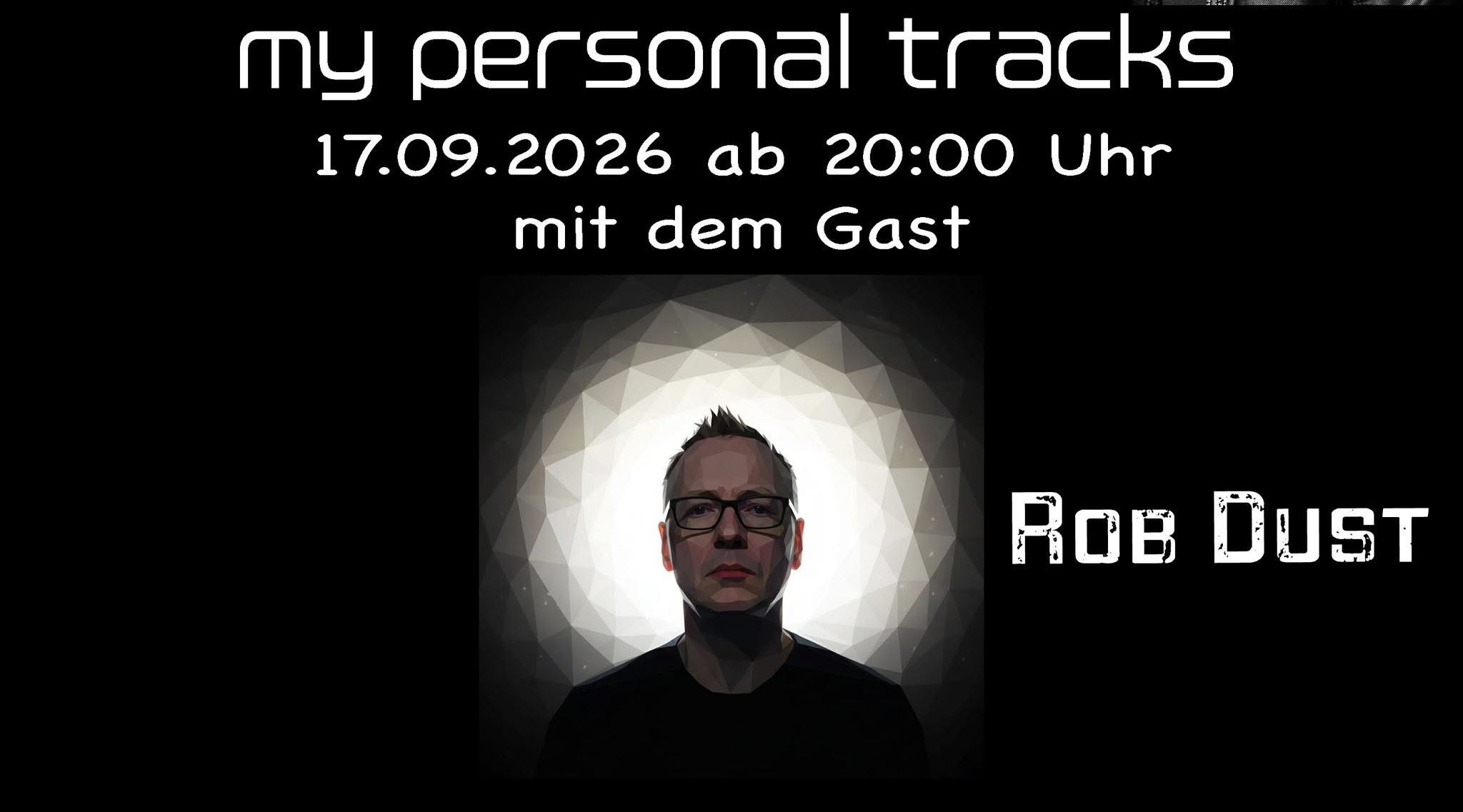 My personal Tracks